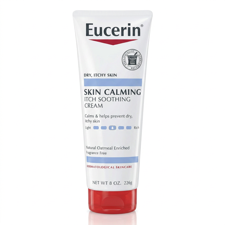 Eucerin Skin Calming Itch Soothing Cream 226g