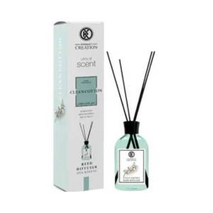 Creation Creation, Room & Office Reed Diffuser, Cotton – 115ml