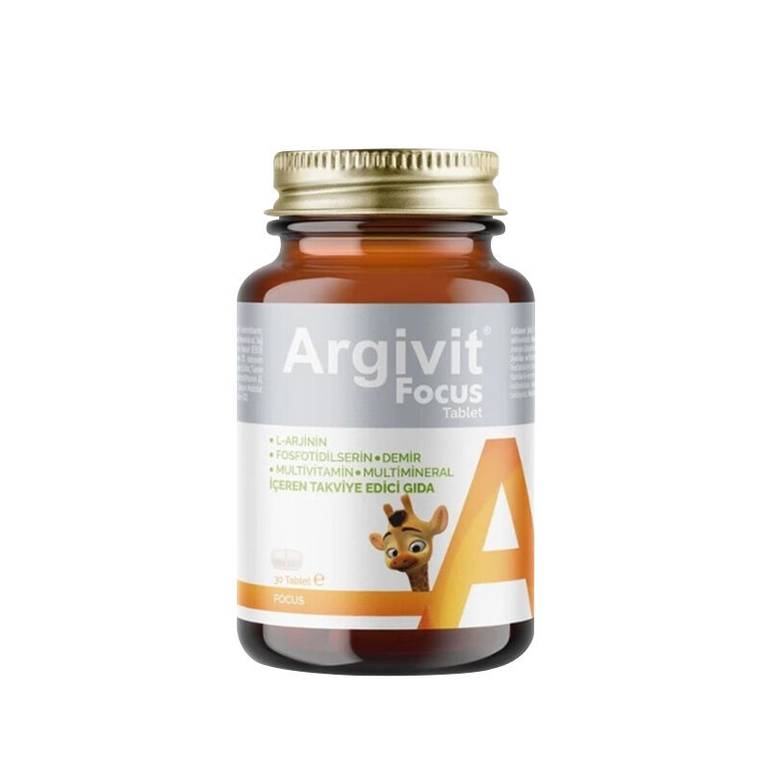 Argivit, tablets, Focus, 30 tablets