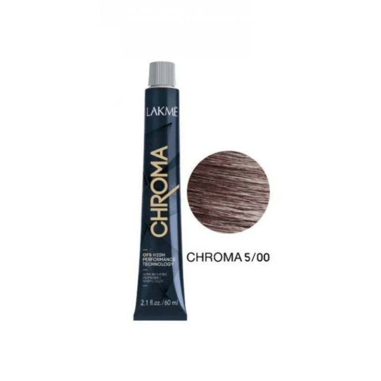 Lakme, Hair Dye, Chroma, Ammonia-Free - 5/00 Light Brown
