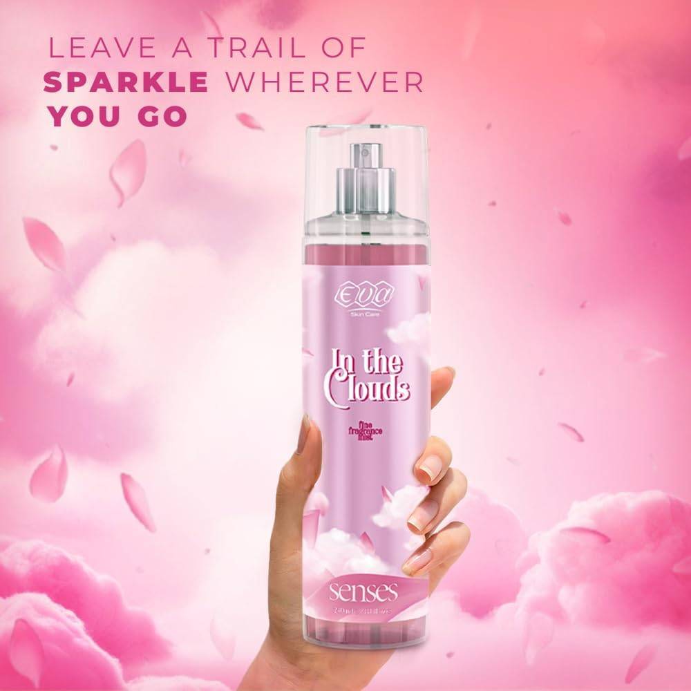  Eva, Body Mist, In the Clouds, - 240ml