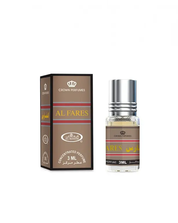 الرحاب رول زيت معطر جسم الفارس