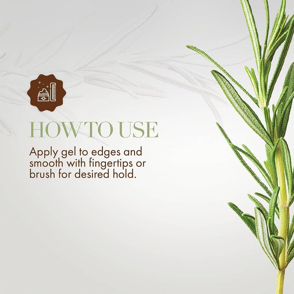 Mielle Organics Styling and Strengthening Gel with Rosemary, Mint and Biotin