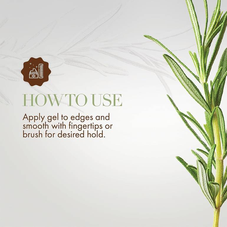 Mielle Organics Styling and Strengthening Gel with Rosemary, Mint and Biotin