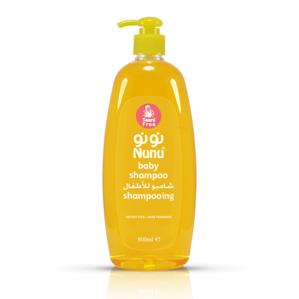 Nunu baby shampoo 800ml
