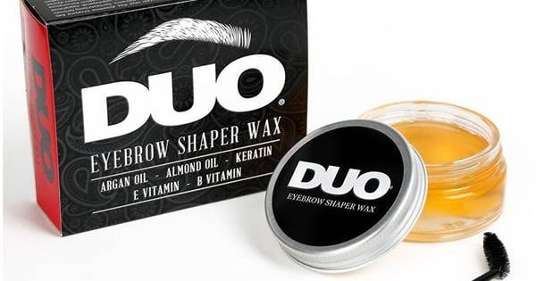 duo, eyebrow setting gel