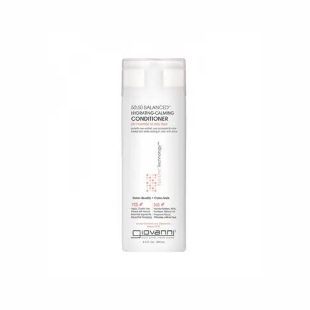 Giovanni Conditioner 50:50 with Necid that moisturizes and purifies the hair