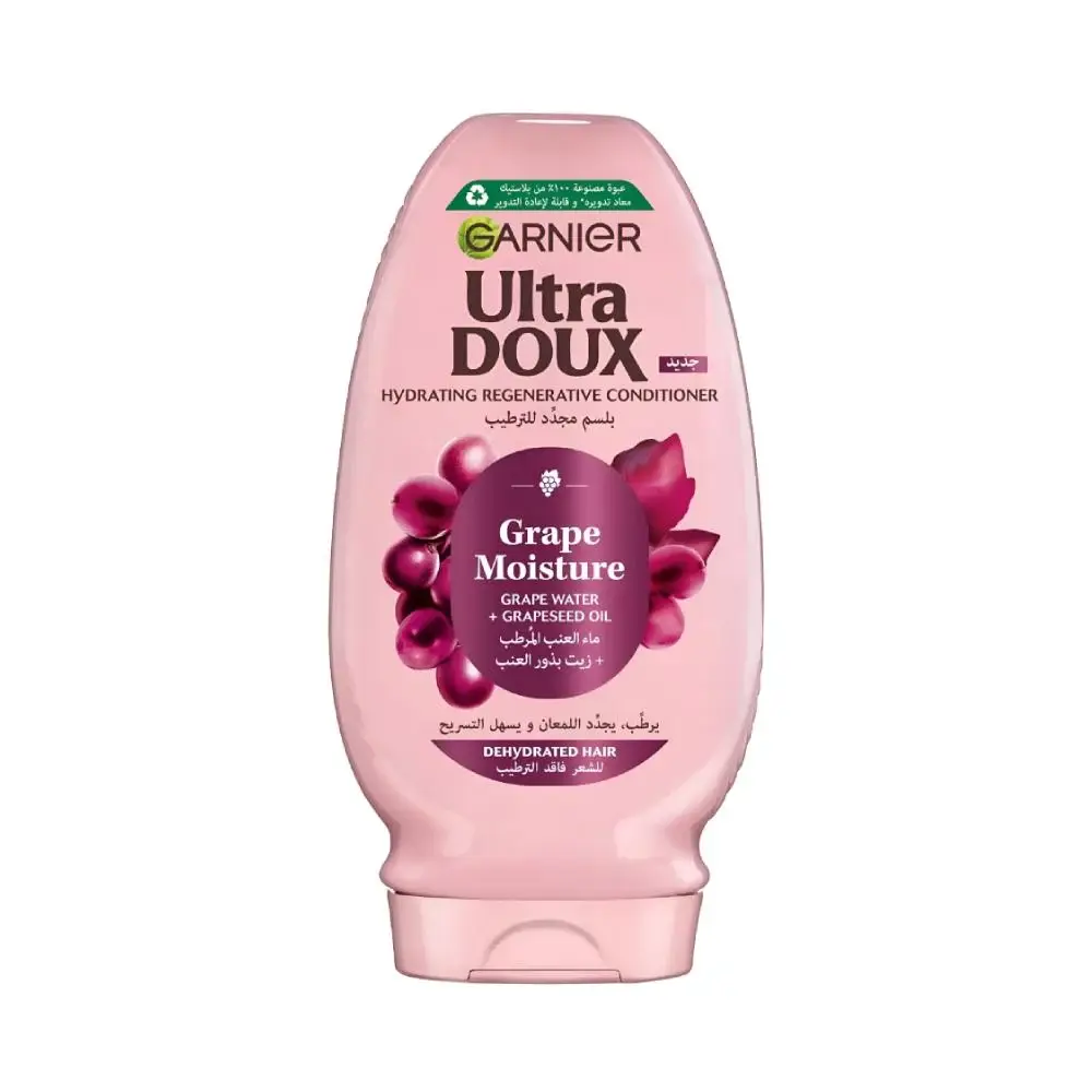 Garnier, Moisturizing Grape Water Conditioner, - 360ml