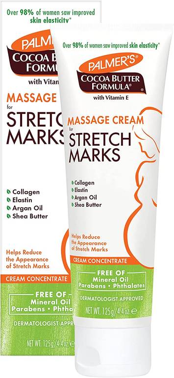 Palmer's, Cocoa Butter Formula, Massage Cream, for Stretch Marks, - 125g