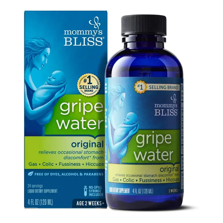 Mommy's Bliss, Gripe Water for Infants, - Original