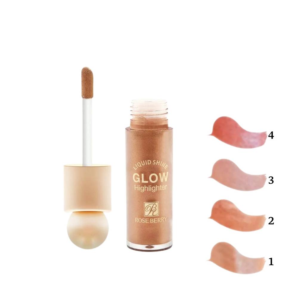 Rose Berry Liquid Highlighter - 04