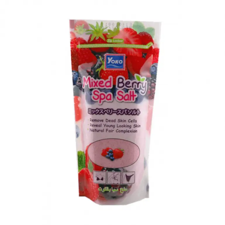 Yoko, Salt Spa, Berry Body Scrub,