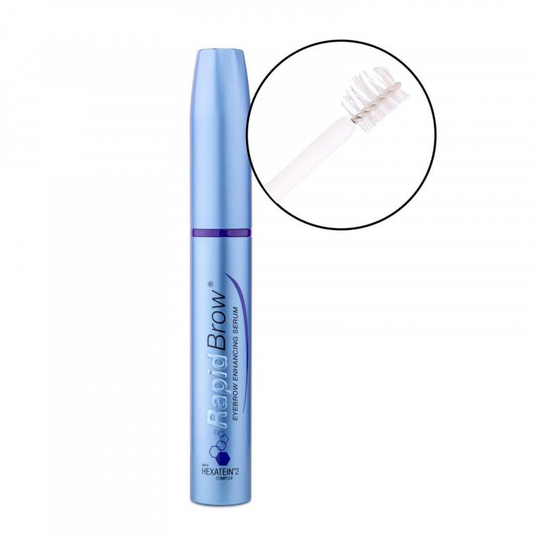 Rapid Brow, Serum, Eyebrow & Lash Lengthening & Volumizing Serum, 3ml
