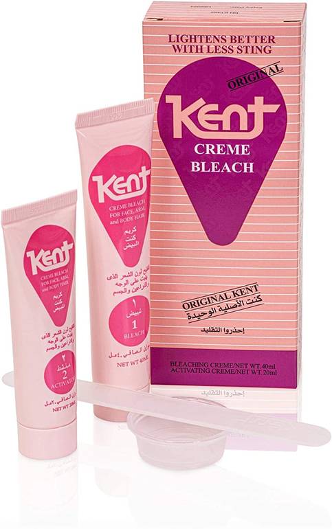 Kent, Hair Bleaching and Lightening Cream, 60ml