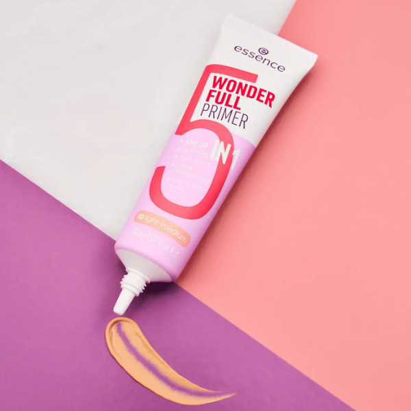 Essence Wonder Full 5 In 1 Primer SPF30 - Light Medium