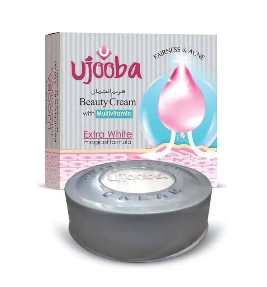 ujooba, Beauty Cream, Extra White