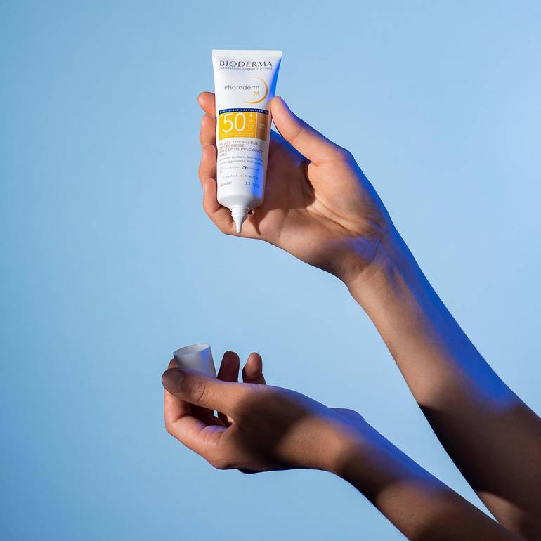 Bioderma Photoderm sunscreen cream spf50+ - gold