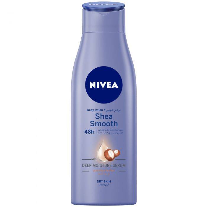 NIVEA, Lotion, Shea Butter, for Deep Moisture, Body, - 250 ml