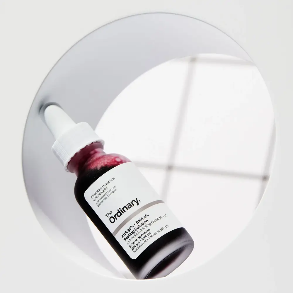 The Ordinary Facial Peeling Solution Serum AHA30% + BHA2%