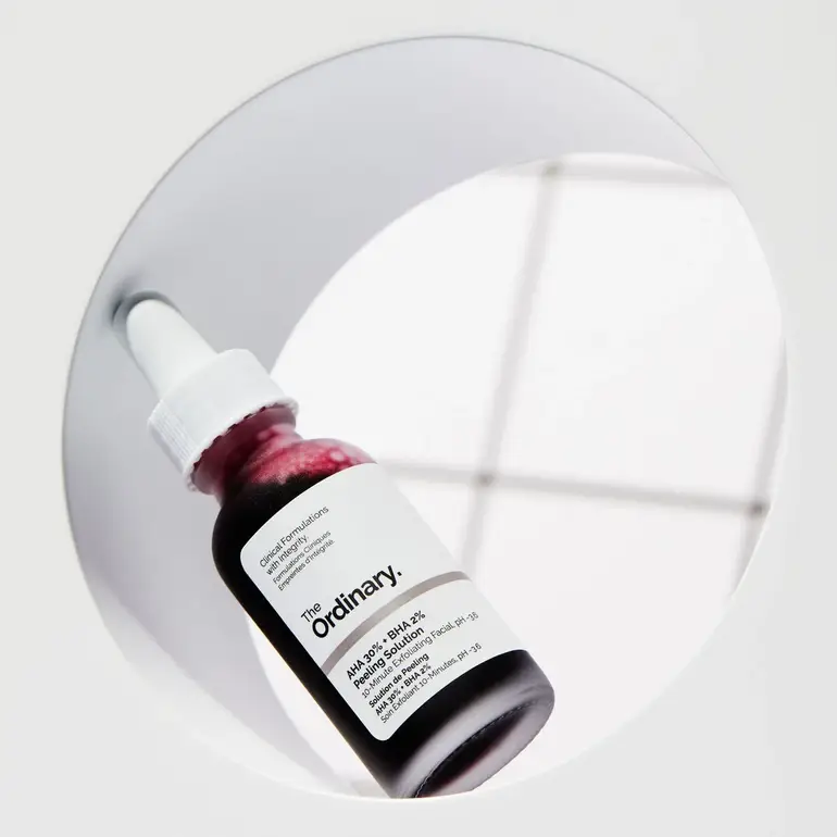 The Ordinary Facial Peeling Solution Serum AHA30% + BHA2%