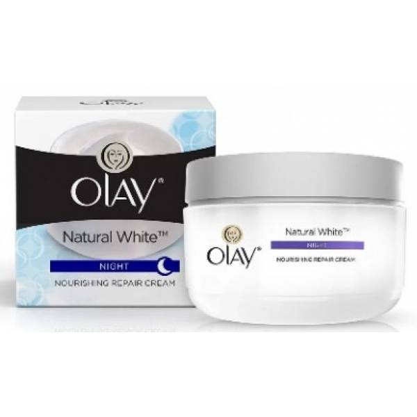 Olay, All-in-One Night Cream, for Skin Lightening - 50g