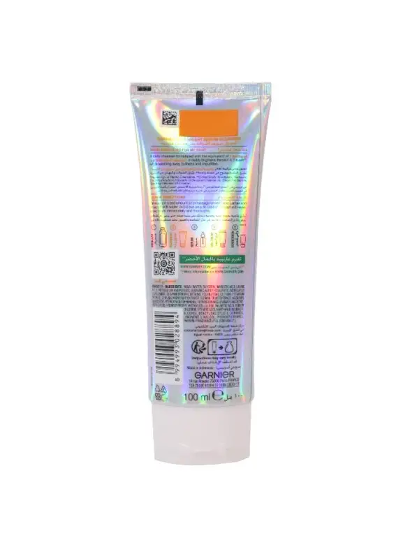 Garnier Fast Bright Vitamin C Serum Cleanser