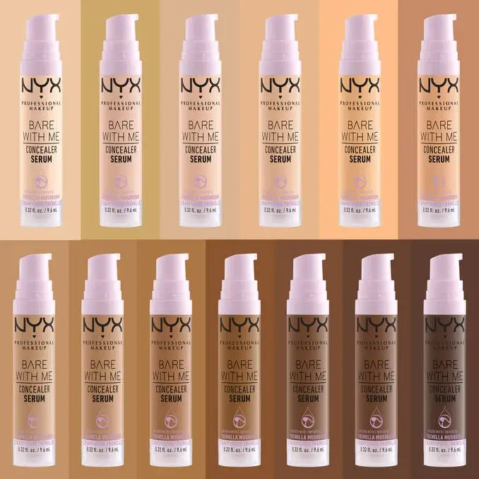 NYX, Bare With Me Concealer Serum, - Multi-Shade