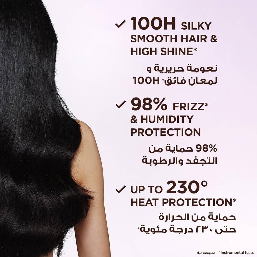 Garnier, Smoothing Hair Serum, Ultra Shine, Rice Water, 120ml