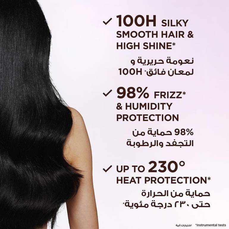 Garnier, Smoothing Hair Serum, Ultra Shine, Rice Water, 120ml