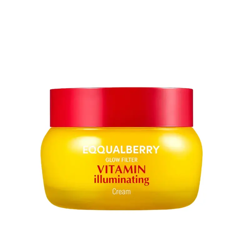 Equal Berry, Vitamin C Cream, for brightening and radiance - 50ml