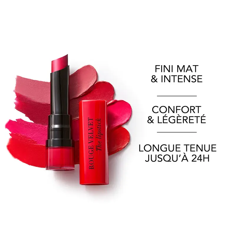 Bourjois, Lipstick, Matte, - 32 Chu Pink