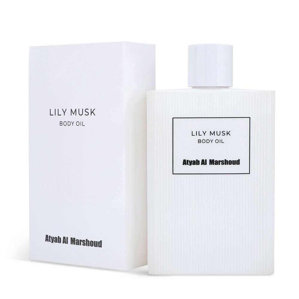 Atayeb Al Marshoud, Body Perfume Oil, Lily Musk, 120ml