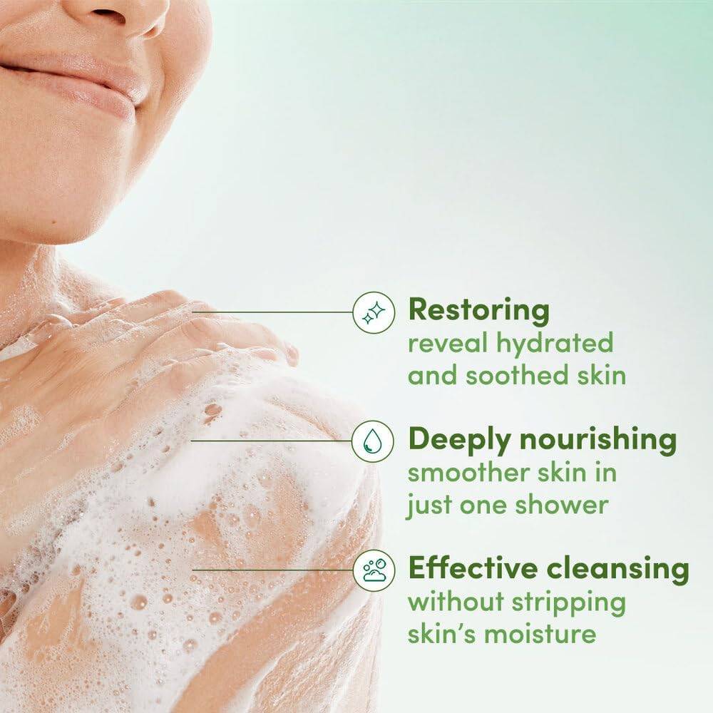 Dove, Body Wash, Skin Renewal Routine, with Coconut, with Loofah, - 250ml