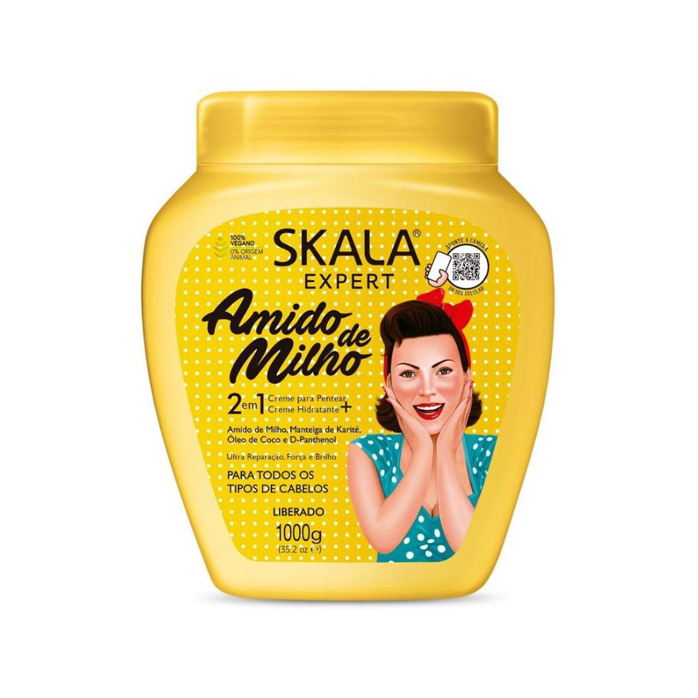 Scala, Expert, Hair Repair Cream, with Corn Starch Extract