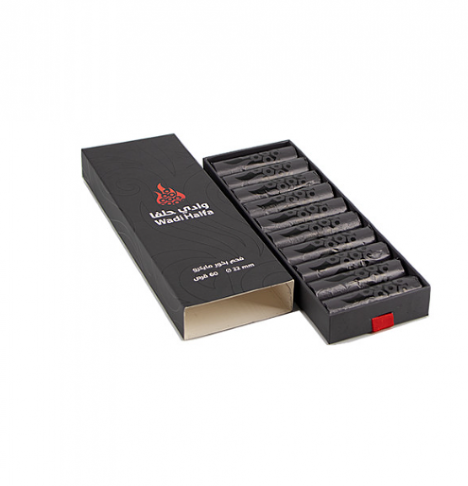 Wadi Halfa, Micro Incense Charcoal, - 60 Tablets