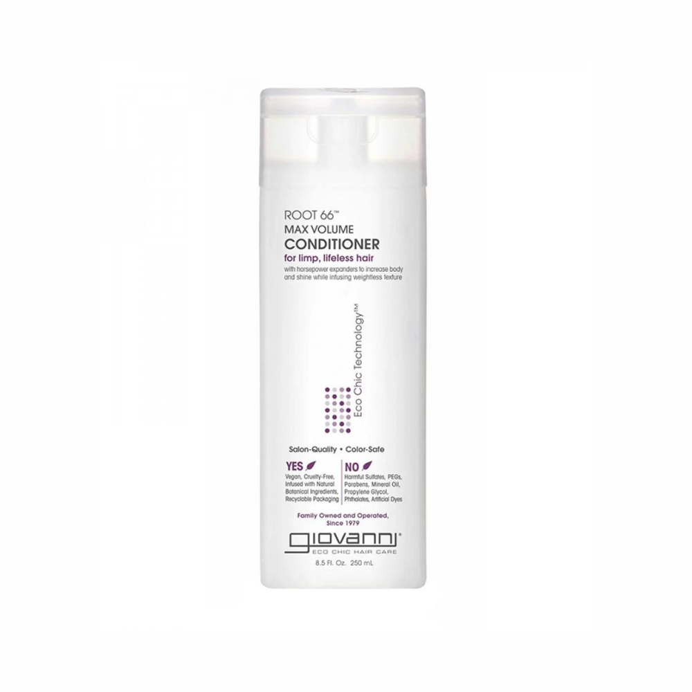 Giovanni, Hair Conditioner, Maximum Volume, Root 66, - For Split Hair