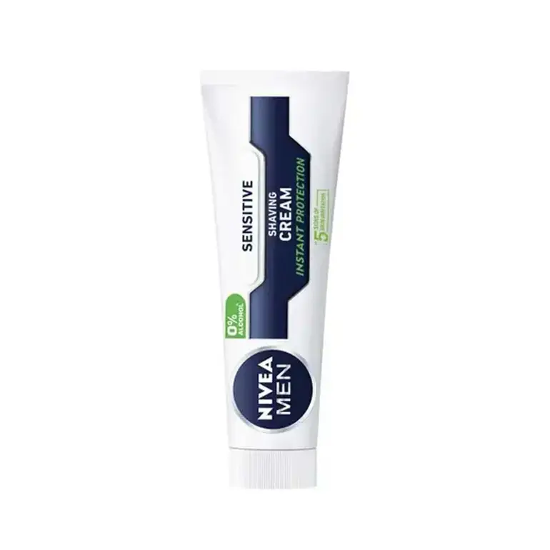 NIVEA, Men, SENSITIVE, SHAVING, CREAM, 100, ML,