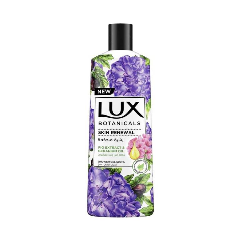 Lux, Body Wash, Renewing Skin, 500ml
