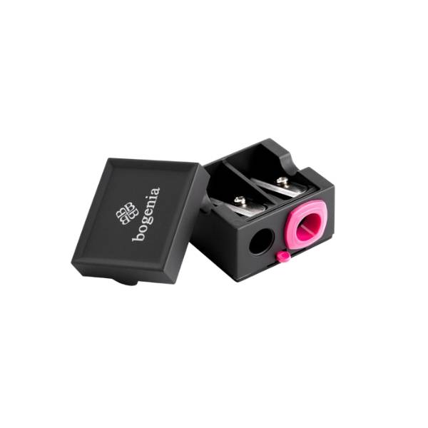 bogenia, double-ended makeup pencil sharpener