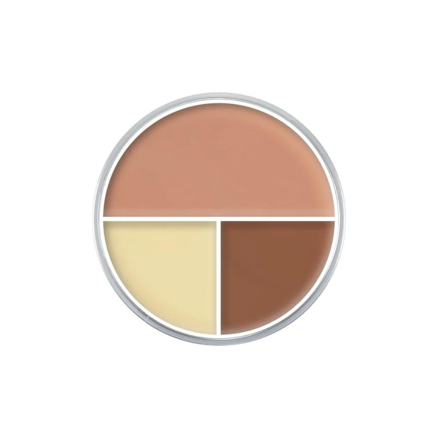 Kryolan, Ultra Triple Foundation, - D