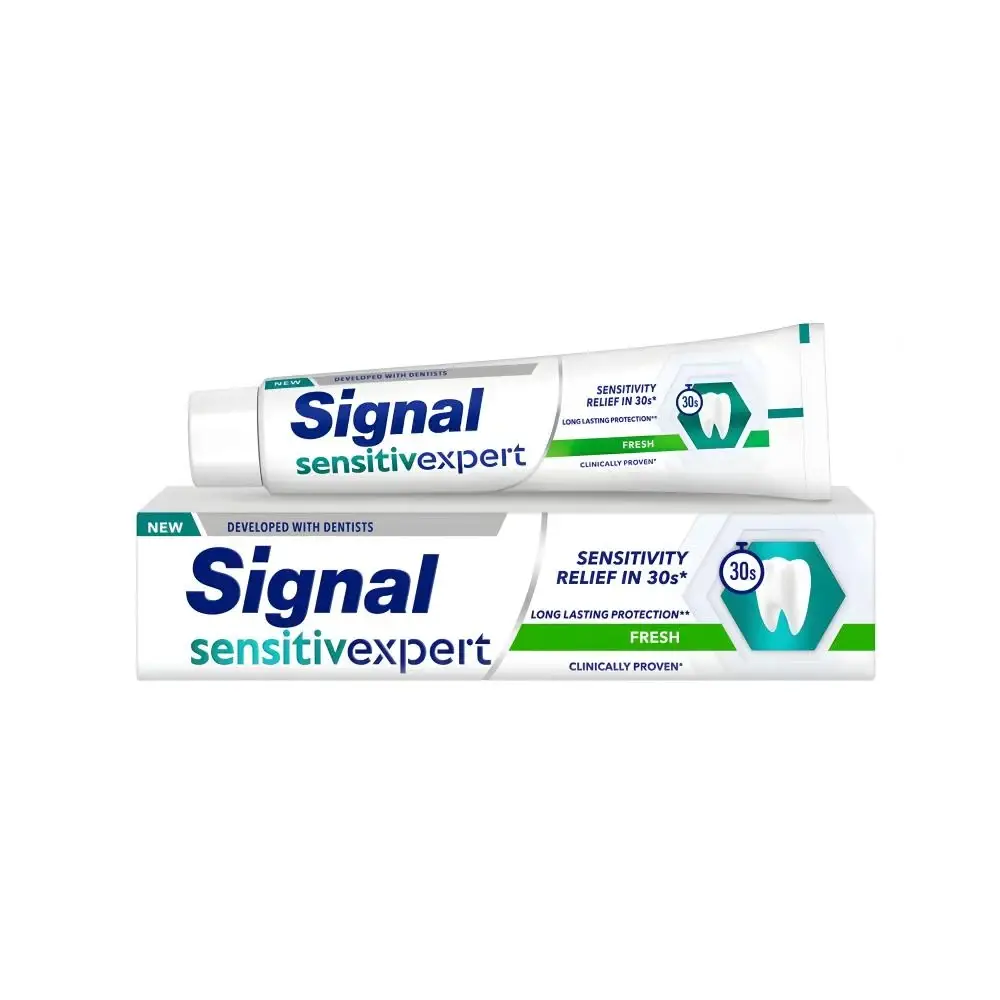 Signal, Toothpaste for Sensitive Teeth, Freshness - 75ml
