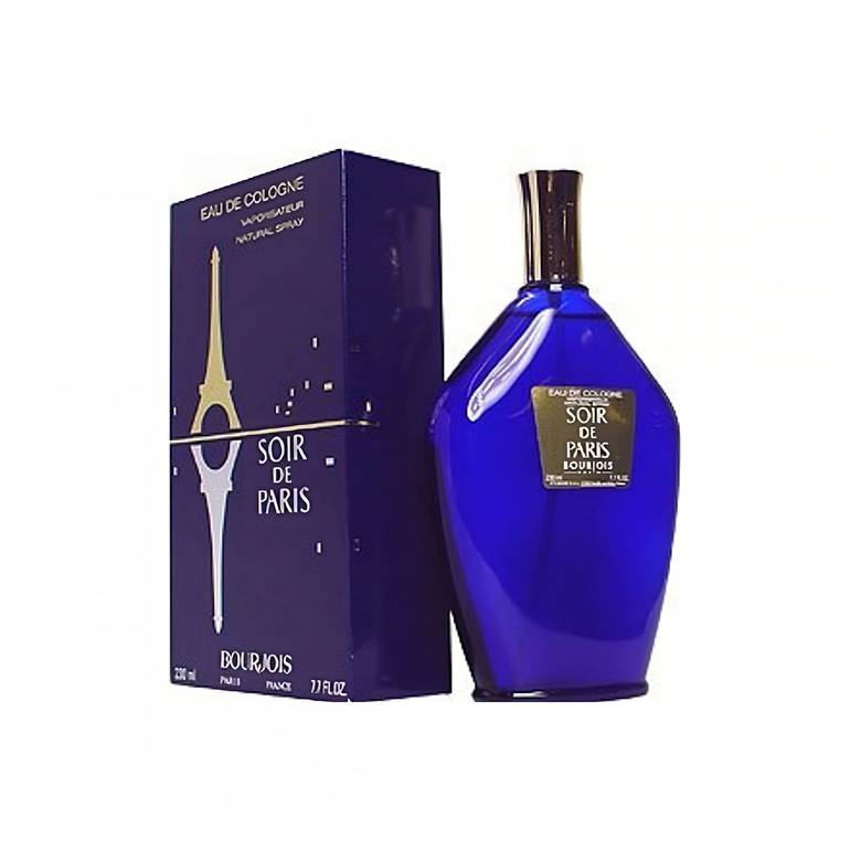 Bourjois, Cologne Soir, Paris Evening, 230ml