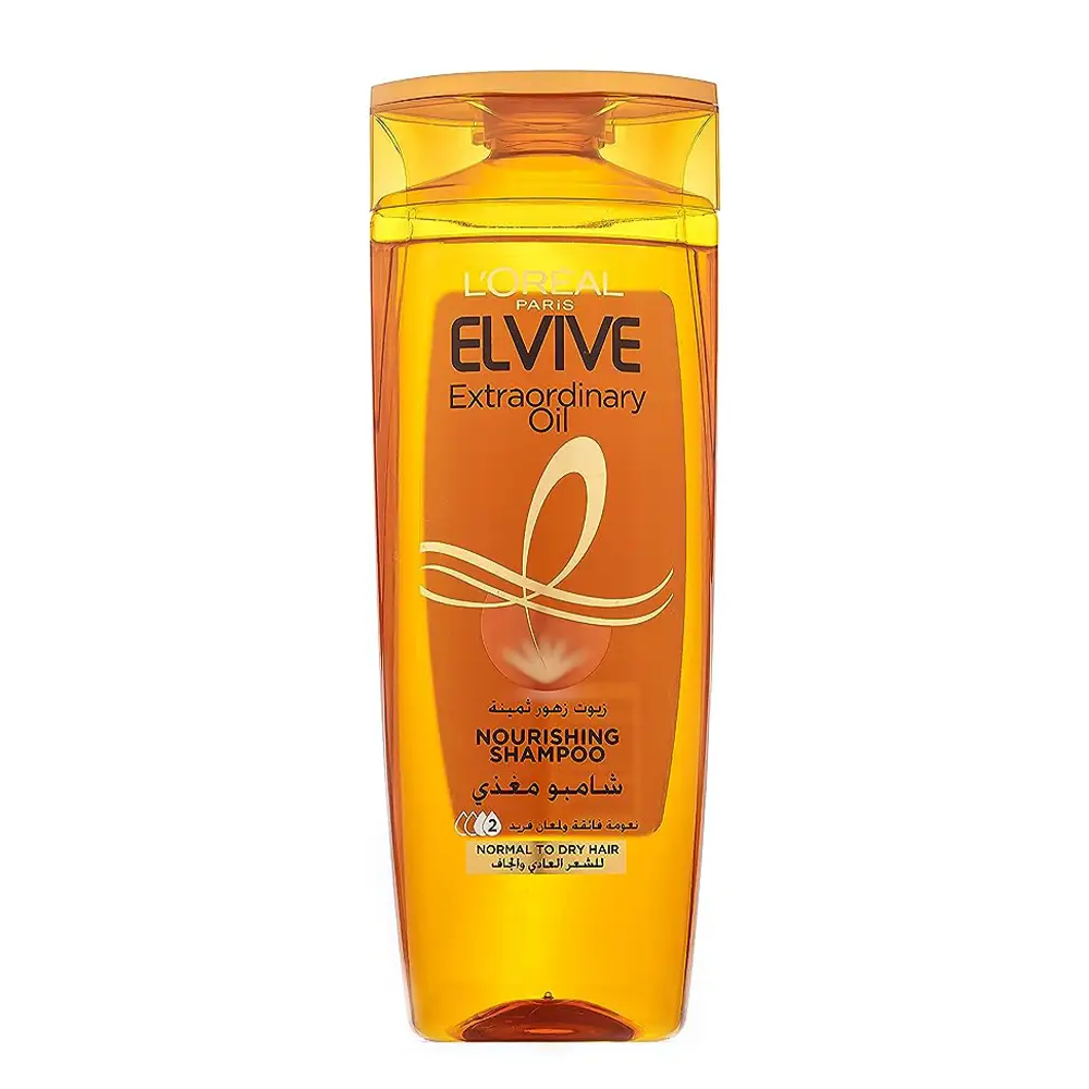 L'Oréal, Elvive Nourishing Shampoo, with Precious Flower Oils, - 400 ml