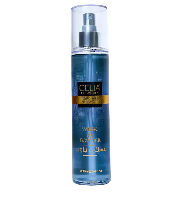 Celia, Body Mist, Musk and Powder, - 250ml