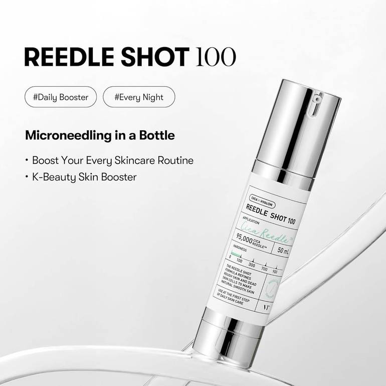 VT, Reedle Shot 100 Serum, Skin Moisturizing, - 50 ml