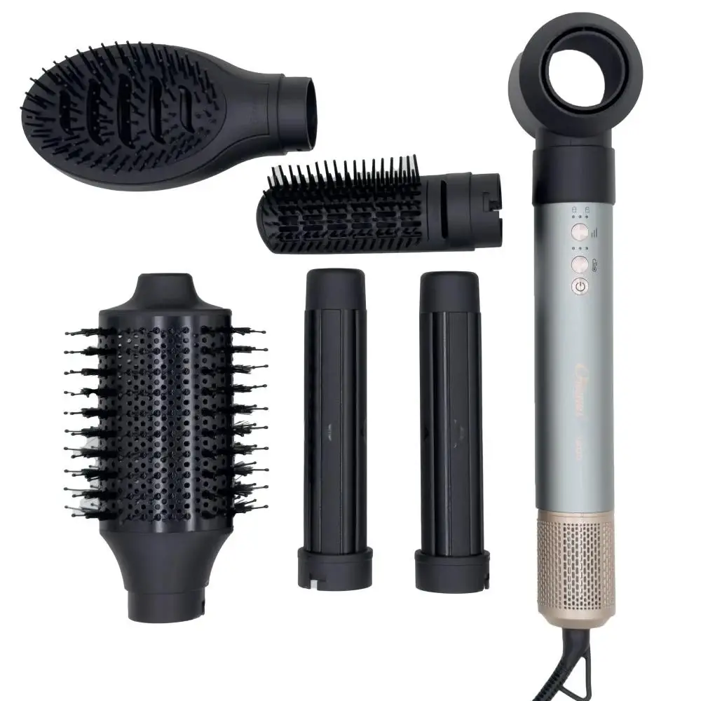 OKIMA, Professional Hair Dryer, 6 Pieces, - OK1800
