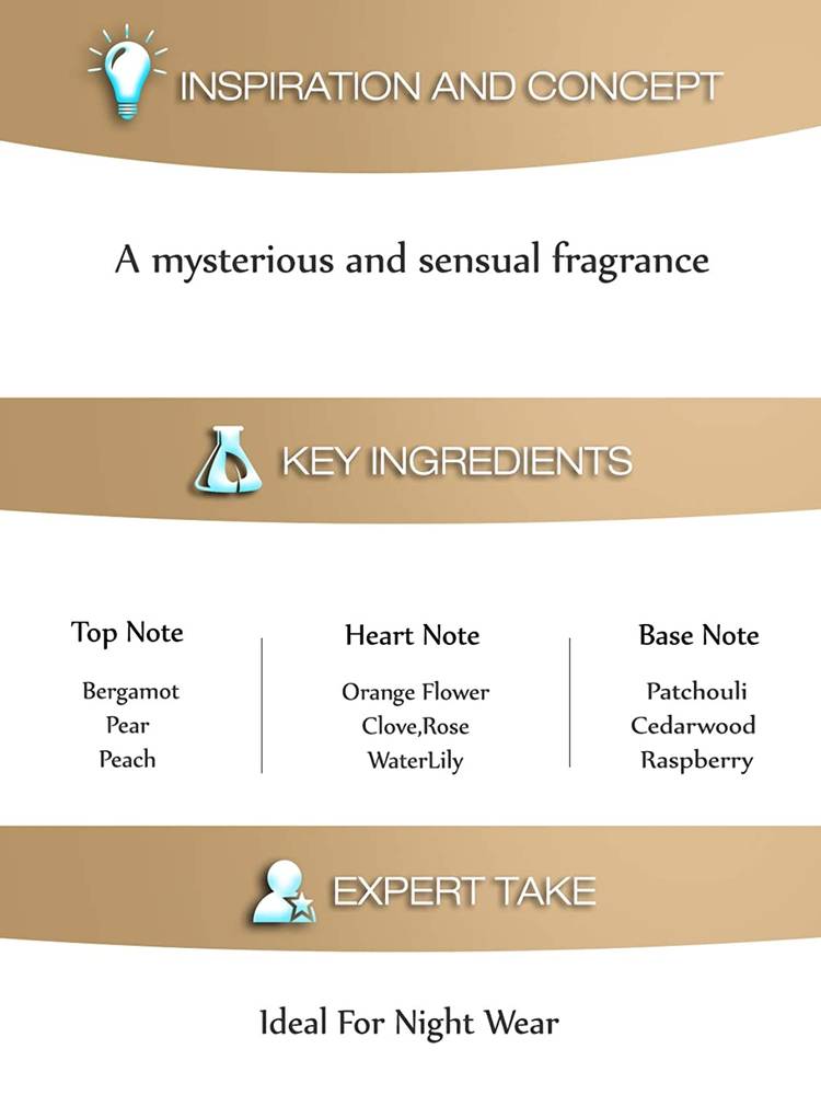 Aigner Debut by night perfume 100ml