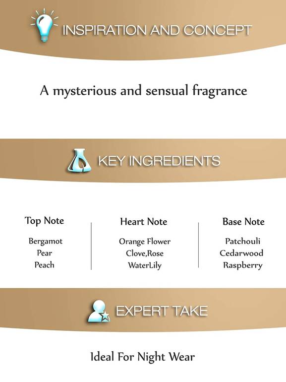Aigner Debut by night perfume 100ml