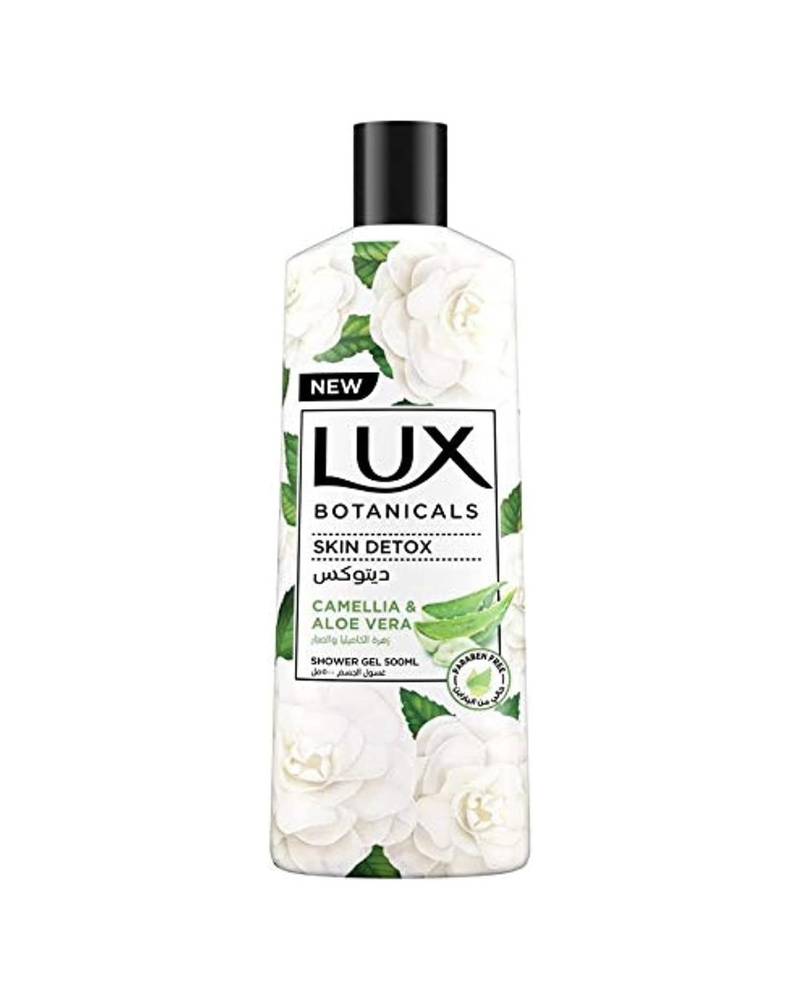 Lux, Body Wash, Camellia Flower & Aloe Vera, 500ml