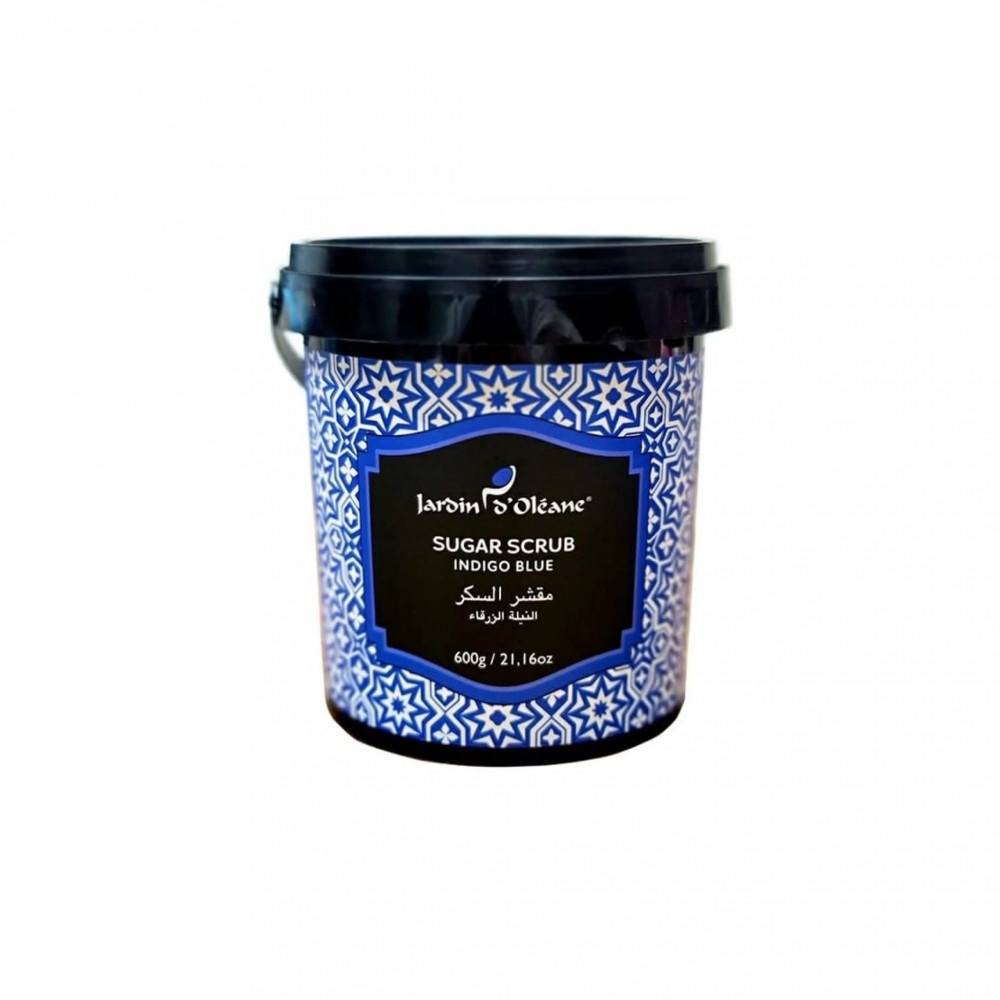 jardin oleane, Scrub Sugar, Moisturizing, Indigo Blue, - 600g